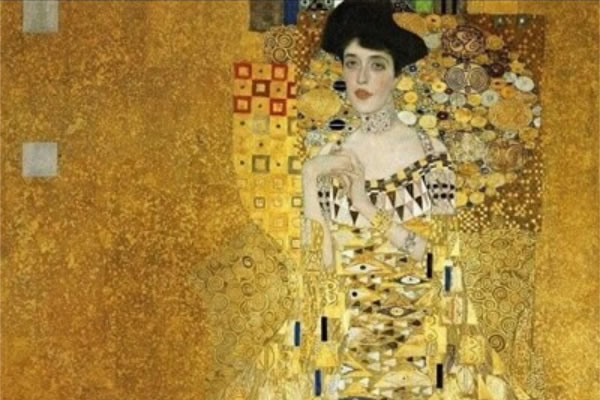 Gustav Klimt’s Portrait of Adele Bloch Bauer