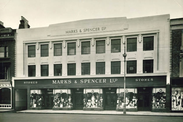 How it looked in 1932 
