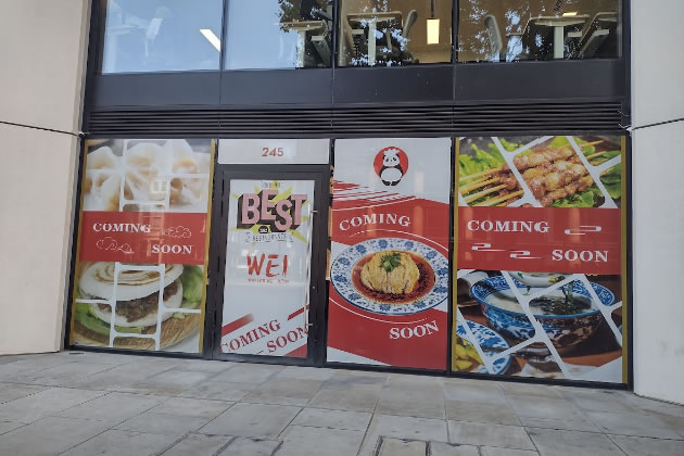 Master Wei has yet to confirm opening date 