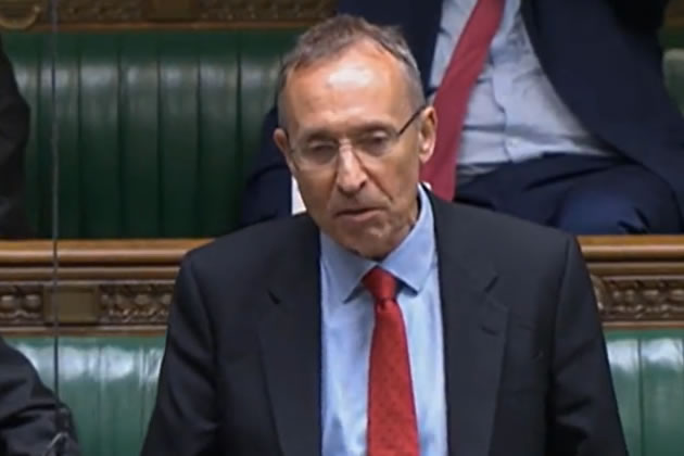 Andy Slaughter MP -"Thames Water does not appear to be able to run a tap"