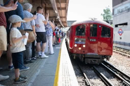 Piccadilly Line Special Heritage Train Journeys Return