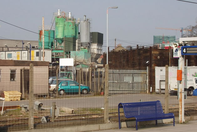 Acton Goods Yard. Picture: David Hawgood