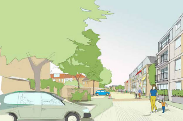 Virtual Meeting To Decide Unpopular Cobbold Mews Plan