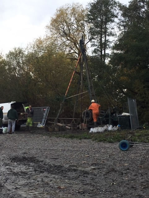 site engineers at dukes meadows