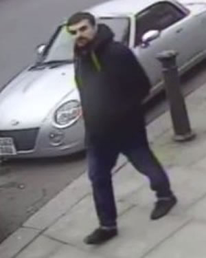 Image Issued of Strand on the Green Handbag Snatch Suspect