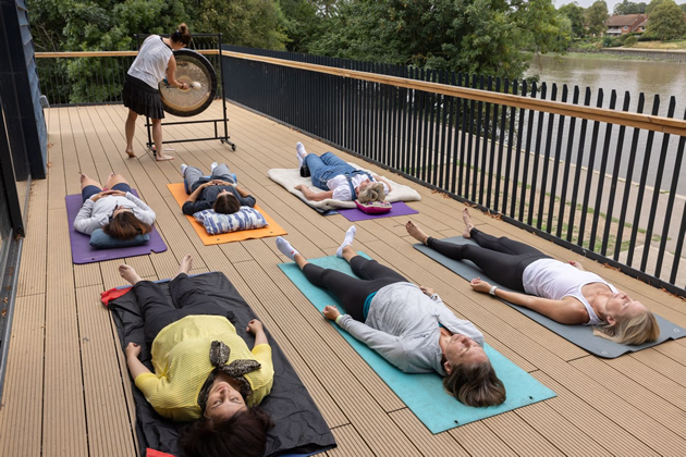 Let Sound Carry You Into Calm