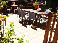 Hop Poles Roof Terrace, Hammersmith