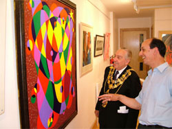 Bhavan Centre's gallery hosts launch for borough-wide showcase of talent