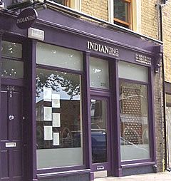 indian zing hammersmith