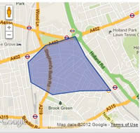 Addison Ward in Hammersmith