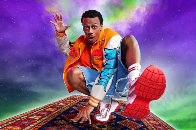 Aladdin at the Lyric Theatre 