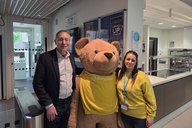 Andy Slaughter on his recent visit to Babyzone 