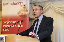 Visits to Local Schools, Charitable Fundraising and the Jury System