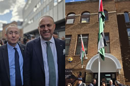 Concern About Police Facilities and Celebrating an Embassy Opening 