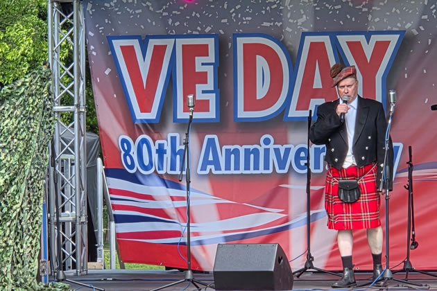 VE Day celebrations in Ravenscourt Park 