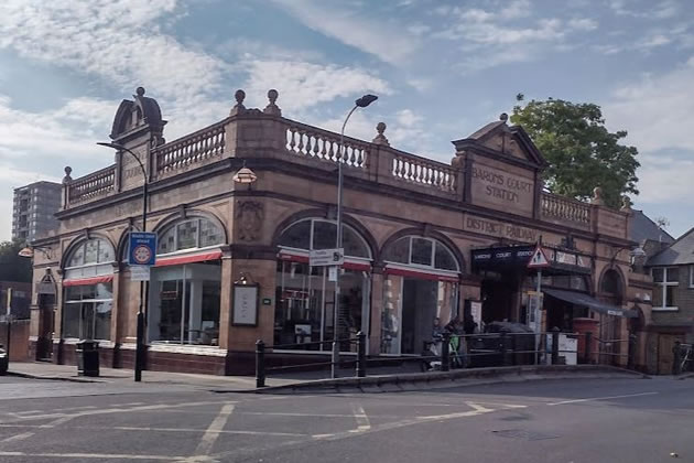 Gail's new store at Barons Court Station