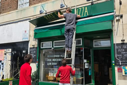 Base Face Pizza Closes King Street Branch