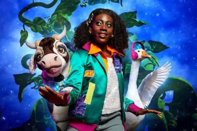 Jack and the Beanstalk is this year's panto at the Lyric 