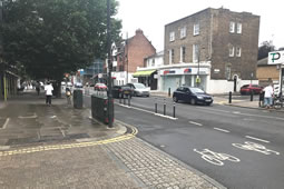 Cyclist in Hospital After Collision Near Black Lion Lane