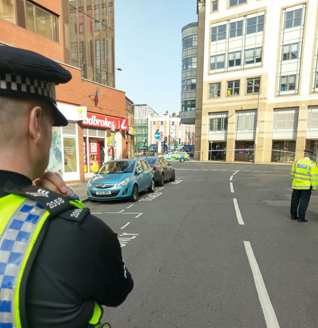 Controlled Explosion in Hammersmith After Security Alert 