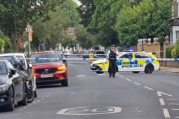 Police Close off Brackenbury Road After Stabbing