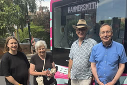 Driverless Bus to Appear at Ravenscourt Park Community Day