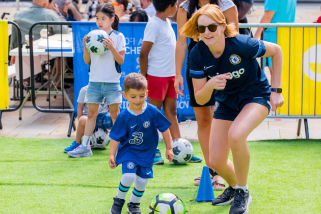 Chelsea FC Foundation will be participating in events 