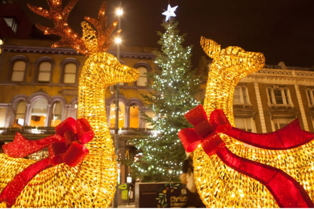 Annual Winter Festival begins soon in Lyric Square