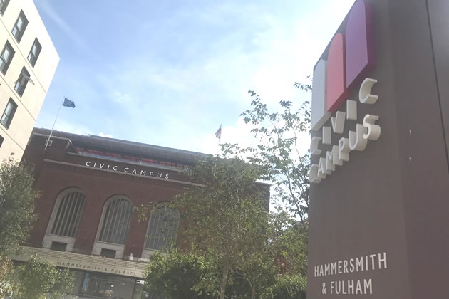 The new Civic Campus on King Street