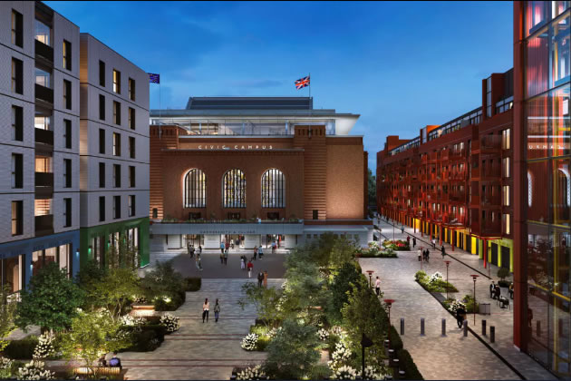 Flats In King Street's New Civic Campus Now On Sale
