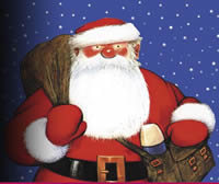 Father Christmas at the Lyric