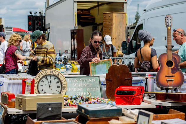 The Hackney Flea Market