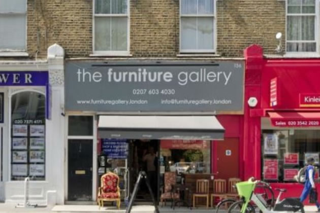 The former premises of The Furniture Gallery 