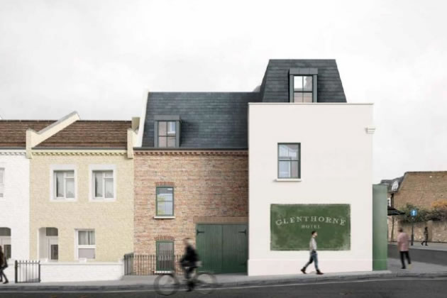 Glenthorne Road Parade to Become Hotel and Cafe 