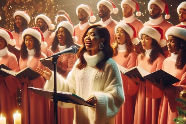 Hammersmith’s gospel choir Gold