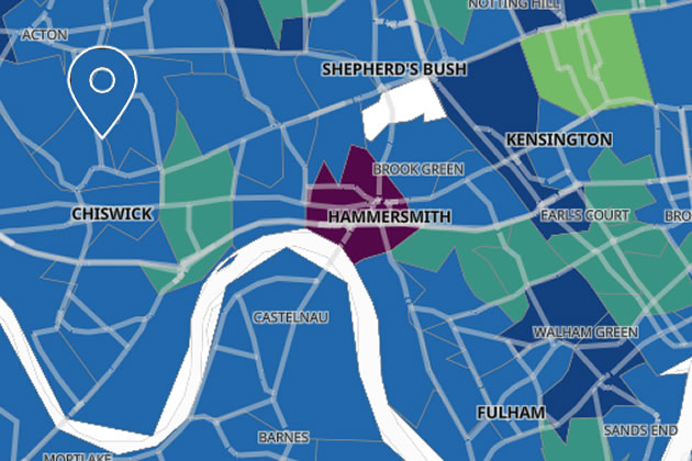 Hammersmith Broadway Covid Cases Four Times London Average