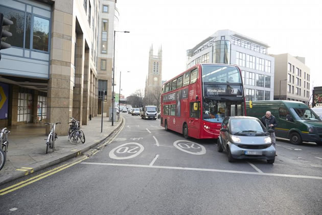 Hammersmith Gyratory 