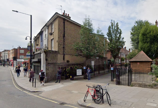 Fulham Palace Road near Hammersmith Square