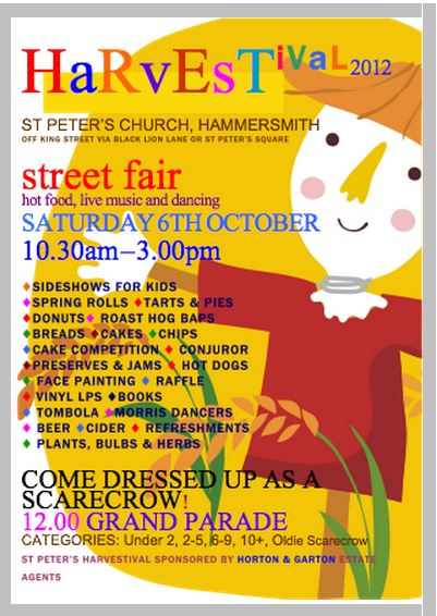 Harvestival at St Peter's Church