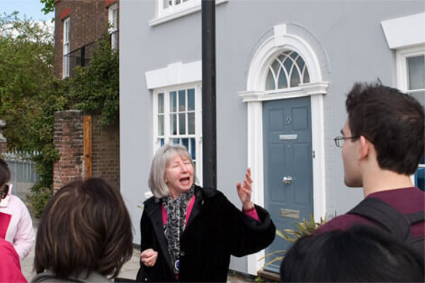 The second walk will provide a chance to learn about the architects of Hammersmith 