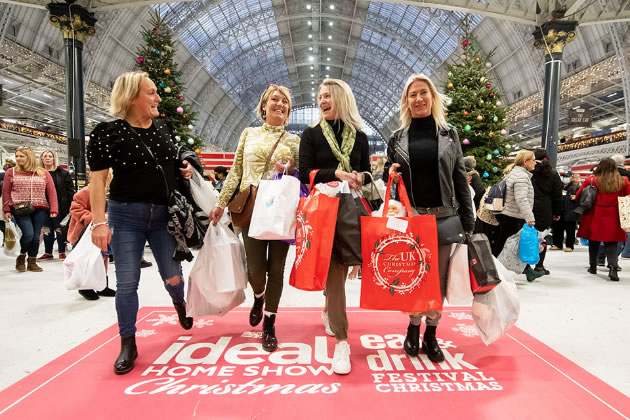 The Ideal Home Show Christmas