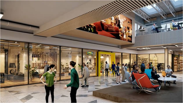 LIVAT Hammersmith is the company's new layout for the shopping centre 