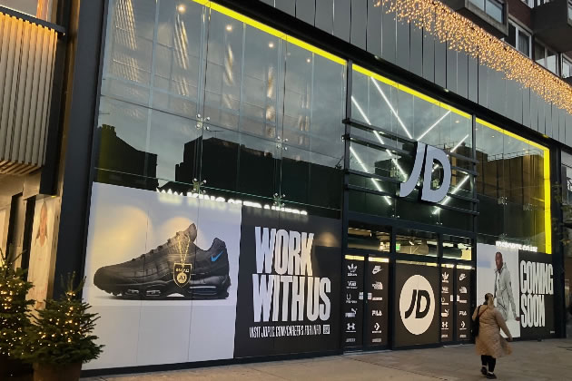 JD Sports taking up former New Look premises 