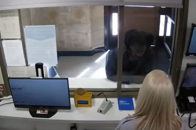 John Paul confessing at Hammersmith Police Station