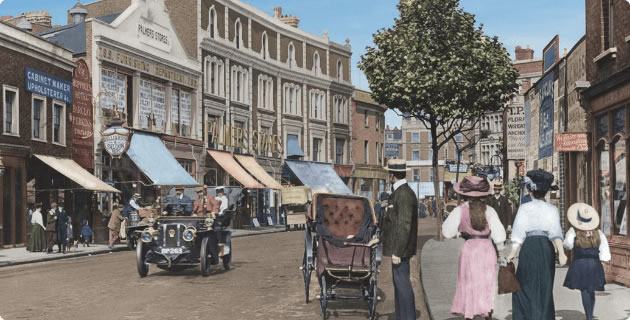 King Street in 1910 