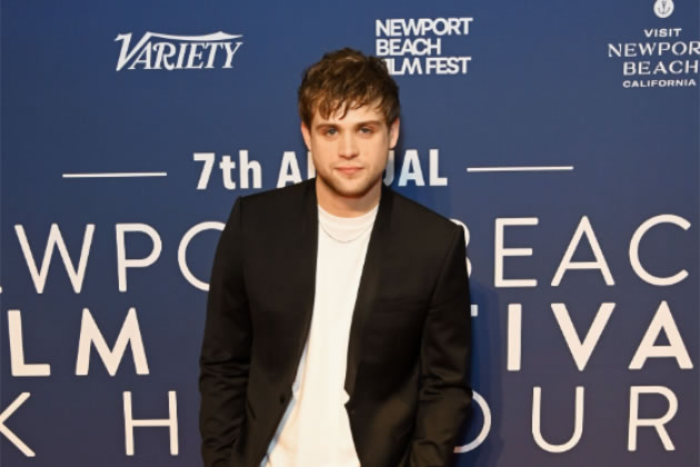 Leo Woodall at the Newport Beach Film Festival 