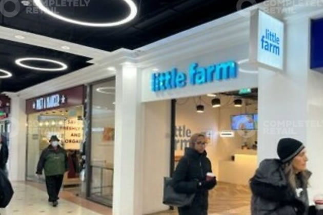 The unit was previously occupied by Little Farm 