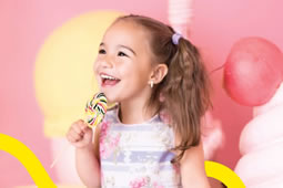 Sweets & Smiles Easter Garden at Livat Hammersmith