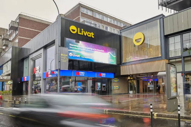 Livat Shopping Centre in Hammersmith