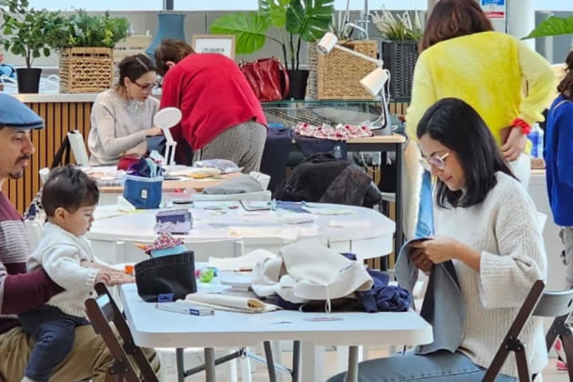 Livat&rsquo;s Clothes Mending Circle Workshop